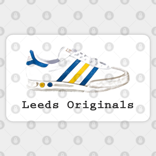 Leeds Originals Sticker by Confusion101